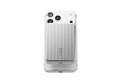 Powerbank (Akku) - LINQ Magnetic Wireless QI2.2 Power Bank 25W - Silver - 10000 mAh - LQ2WP102S