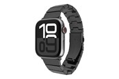 Smartwatch - Accessories - FIXED Resin Strap for Apple Watch Series 3-10 (44/45/46/49mm) & SE - Carbon Black - FIXREST-434-CB