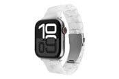 Smartwatch - Accessories - FIXED Resin Strap for Apple Watch Series 3-10 (38/40/41mm) & SE - Cloud White - FIXREST-436-CW