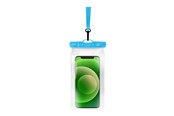 Handys - Anderes Zubehör - FIXED Float Waterproof Bag for Smartphones up to 6.8" - Blue - FIXFLT-BL