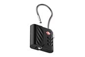 Kabelkanal / Kabelschlauch - Xtorm TSA LockTag Tracker for iOS & Android - Black - XTAG2GALOCK01