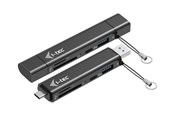 Speicherkarten Lesegerät/Adapter - I-Tec card adapter - USB / USB-C - CADONGLEUSBSD