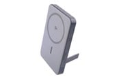 Powerbank (Akku) - Deltaco power bank - with stand wireless Qi2 magnet - Li-pol - USB-C - 22.5 watt - 5 Ah - PB-Q1008