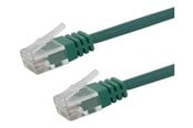 Netzwerk - Kabel - Deltaco patch cable - 30 cm - green - Grün - TP-603G-SLIM