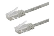 Netzwerk - Kabel - Deltaco patch cable - 50 cm - grey - Grau - TP-605-SLIM