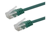 Netzwerk - Kabel - Deltaco patch cable - 1 m - green - Grün - TP-61G-SLIM