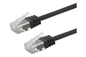 Netzwerk - Kabel - Deltaco patch cable - 1.5 m - black - Schwarz - TP-6105S-SLIM