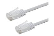 Netzwerk - Kabel - Deltaco patch cable - 2 m - white - Weiß - TP-62W-SLIM