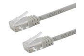 Netzwerk - Kabel - Deltaco patch cable - 3 m - grey - Grau - TP-63-SLIM