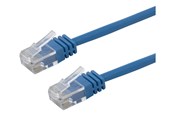 Netzwerk - Kabel - Deltaco patch cable - 7 m - blue - Blau - TP-67B-SLIM