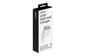 Handys - Adapter und Ladegeräte - CELLY [UPTC COLLECTION] UPTC1USBC45WWH power adapter - GaN - USB-C - 45 watt - UPTC1USBC45WWH