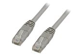 Netzwerk - Kabel - X-SHIELD patch cable - 10 m - grey - Grau - 10m - XS-CAT6-UUTP-GRY-10M