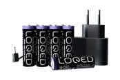 Handys - Adapter und Ladegeräte - Shelly power adapter - 8 x AA type - NiMH - FG8719326820125