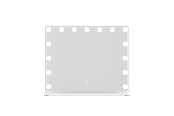 Kosmetik Spiegel - Mikelo Hollywood mirror - White - 60009001