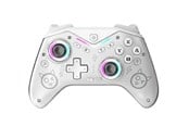 Gaming Zubehör - Deep Explorer Spark - White - Switch / Switch 2 - Wireless Controller - Nintendo Switch 2 - SWCONWIRSPARWHI