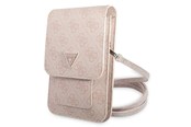 Taschen - GUESS Handbag GUWBP4TMPI pink / pink 4G Triangle - 3666339050566