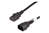 Stromkabel (Intern) - Akyga Pro Series AK-PC-07A - power cable - power IEC 60320 C13 to IEC 60320 C14 - 3 m - AK-PC-07A