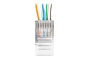 Netzwerk - Kabel - Lanberg network connector - Transparent - PLU-5000EZ