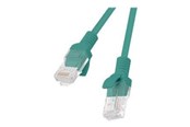 Netzwerk - Kabel - Lanberg patch cable - 1.5 m - green RAL 6024 - Grün - PCU5-10CC-0150-G