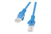 Netzwerk - Kabel - Lanberg patch cable - 2 m - blue RAL 5012 - Blau - PCU5-10CC-0200-B
