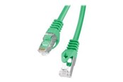 Netzwerk - Kabel - Lanberg patch cable - 25 cm - green RAL 6024 - Grün - PCF6-10CC-0025-G