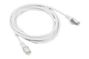 Netzwerk - Kabel - Lanberg patch cable - 2 m - white RAL 9010 - Weiß - PCF6-10CC-0200-W