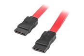 SATA Kabel - Lanberg SATA cable - 50 cm - CA-SASA-10CU-0050-R
