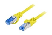 Netzwerk - Kabel - Lanberg patch cable - 5 m - yellow RAL 1016 - Blau - PCF6A-10CC-0500-Y