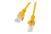 Netzwerk - Kabel - Lanberg patch cable - 10 m - orange RAL 1028 - Orange - PCU6-10CC-1000-O