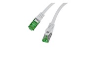 Netzwerk - Kabel - Lanberg PCF7-10CU - patch cable - 25 cm - grey - Grau - PCF7-10CU-0025-S