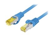 Netzwerk - Kabel - Lanberg patch cable - 1 m - blue RAL 5012 - Blau - PCF6A-10CU-0100-B