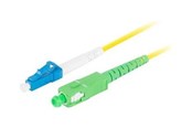 Netzwerk - Kabel - Lanberg patch cable - 1 m - yellow - Blau - FO-LUSA-SS11-0010-YE