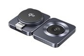 Handys - Adapter und Ladegeräte - Unitek P1300A charging station - 3-in-1 foldable Qi2 - 15 watt - P1300AGY01