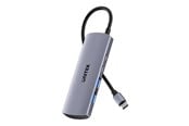 USB-Hubs - Unitek uHUB Q4 - hub - 4-in-1 10Gbps - 4 ports USB-Hubs - 4 - Grau - H1112DGY01