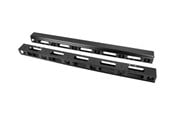 Rack-Gehäuse - Lanberg - rack cable management panel (vertical) - 22U - AK-1212-B