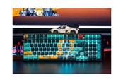 Tastaturen - A4Tech Bloody AT98 - Gaming Tastatur - Grün - A4TKLA47622