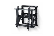 Wandhalterungen, AV-Halterungen & AV-Möbel - StarTech.com Startech mounting kit - kickstand style - for flat panel - landscape/portrait six-point adjustments up to 70 kg - black - Max 70 kg - recommended for 70" - 715LPQ-TV-VIDEO-WALL