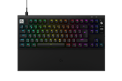 Tastaturen - Logitech G PRO X 2 Rapid - Gaming Tastatur (TKL) - 80% - Englisch (US) - Weiss - 920-014097
