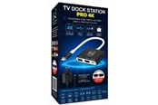 Gaming Zubehör - Deep Explorer TV Dock Station Pro 4K - USB-C to HDMI Video Converter - 3760430320532