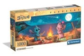 Puzzle - Clementoni Puzzle Panorama HQC Disney Stitch 1000 pieces 2D Puzzles - 37061