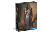 Puzzle - Clementoni Puzzle HQC Museum The Kiss-Hayez Comp 1000 pieces 2D Puzzles - 37064