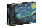 Puzzle - Clementoni Puzzle HQC Museum - The Starry Night C 1000 pieces 2D Puzzles - 37065