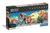 Puzzle - Clementoni Puzzle Panorama HQC One Piece 1000 pieces 2D Puzzles - 37075