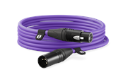 Audio Kabel - Røde XLR Cable - Lila - 6 m - XLR6M-PU