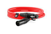 Audio Kabel - Røde XLR Cable - Rot - 3 m - XLR3M-R
