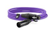 Audio Kabel - Røde XLR Cable - Lila - 3 m - XLR3M-PU