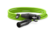 Audio Kabel - Røde XLR Cable - Grün - 3 m - XLR3M-G
