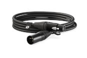 Audio Kabel - Røde XLR Cable - Schwarz - 3 m - XLR3M
