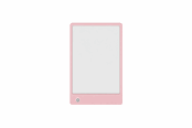 Kreativ-Spiele - Lalarma Sketch lightpad- rose - LA201