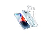 Handys - Cover & Cases - UGREEN LP602 Gel Bright Cushion Protective Case for iPhone 14 Plus - Transparent - 90931